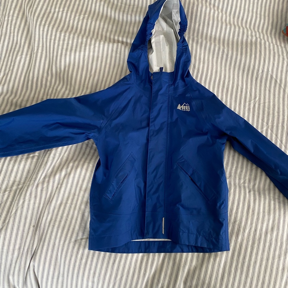 REI rain jacket toddler 3T